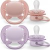 Avent SCF091/31 cumlík Ultra Soft ružová/fialová