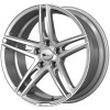 BROCK B33 hliníkové disky 8x18 5x112 ET35 strieborný