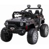 mamido Elektrické autíčko jeep Off-road Speed ​​4x4 čierne