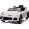 RAMIZ Elektrické autíčko - RUF CTR3 - biele - 2x35W MOTOR - 12V9Ah BATÉRIA - 2025