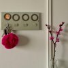 Vesiak Easyhome MB-008, na kľúče, zelený
