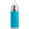Pura dojčenská nerezová TERMO fľaša - aqua 260 ml