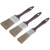 LUX-TOOLS Súprava štetcov na lazúry 30/40/50 mm, 3 ks