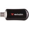 USB kľúč Verbatim Plectra 128 GB USB 3.2 čierny