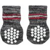 Trixie Ponožky protiskluzové 2ks (border kólia)