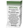 ISOCHOL tbl obd 400 mg (fľ. skl. hnedá) 1x30 ks