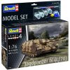 REVELL ModelSet military 63359 - Jagdpanzer IV (L/70) (1:76)