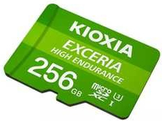 Kioxia microSDXC 256GB LMHE1G256GG2