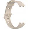 4wrist Silikónový remienok pre Huawei Watch Band 10, 9, 8 - Beige