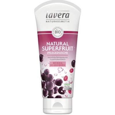 Lavera Natural superfruit sprchový gél 200 ml