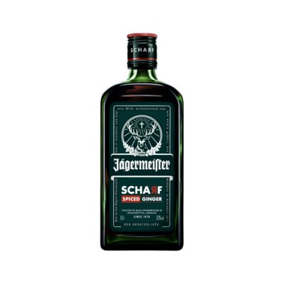 Jägermeister Scharf 33% 0,5 l (čistá fľaša)