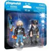 Playmobil 70822 Policajt a sprejer