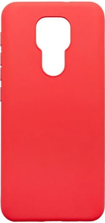 Púzdro MobilEu Motorola Moto G9 Play Červené
