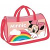 Setino - Športová / cestovná taška Minnie Mouse - Disney / 22 x 38 x 20 cm