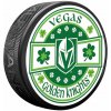 Mustang Puk Vegas Golden Knights NHL Lucky St. Patrick's Day Puck