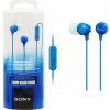 Slúchadlá do uší SONY MDR-EX15AP Modré