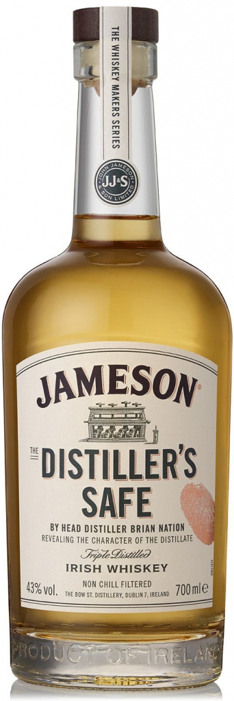 Jameson Makers Distillers Safe 43% 0,7 l (čistá fľaša)
