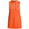 Pánska športová mikina cez hlavu Under Armour PJT RCK SL HD PAYOFF oranžová 1387796-800 - XL