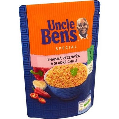 Uncle Ben's Uncle Ben 's thajská ryža a sladké chilli 250 g od 1,89 € -  Heureka.sk