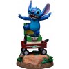 NBB Trade Soška Lilo & Stitch - Stitch (Collector Edition) (Iron Studios)