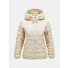PEAK PERFORMANCE W HELIUM DOWN HOOD JACKET SAND FOG