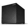 Asustor AS1204T, NAS s 4 slotmi, Realtek RTD1619B, štvorjadrový, 1,7 GHz, 1 GB DDR4 (bez možnosti rozšírenia), 2,5GbE x1, 3 x USB 3.2 Gen 1, WOW (Wake on WAN), režim spánku systému, čierna