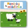 Svojtka Mamičky a mláďatká Knižka s puzzle