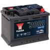 YUASA 60 Ah Autobatéria 12V ,640 A ,YBX9027