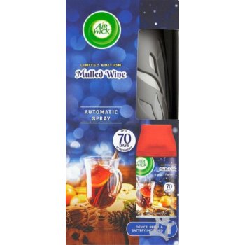 Air wick Automatický Spray komplet osvěžovač vzduchu + náplň Zimní bobule 250 ml