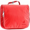 deuter Wash Center Lite I červená