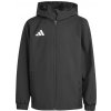 Detská bunda adidas, ENTRADA 26 WEATHER JACKET Y Čierna,Biela 128