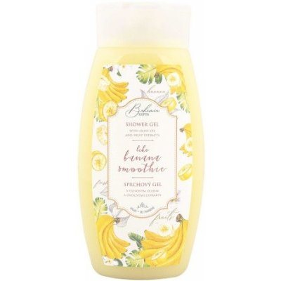 Bohemia Gifts Like Banana Smoothie krémový sprchový gél 250 ml