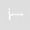 SANIT umývadlový sifón 5/4 x 40 vyloženie 235 mm biely, 31.005.00..0000