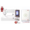 JANOME MEMORY CRAFT 550E LE +Vyšívací program Janome Artistic Digitizer Junior zdarma