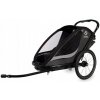 Detský príves na bicykel Hamax Cocoon Twin