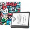 Puzdro B-Safe Stand 3456 na Amazon Kindle Scribe - motív Comics (Obal na čítačku Amazon Kindle Scribe, B-Safe, stojan, magnet, AutoSleep, motív Comics + záruka 3 roky + bonusy zadarmo)