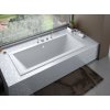 Besco Quadro Slim akrylátová vaňa 170 x 75 cm
