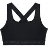Dámska podprsenka Under Armour Crossback Mid Bra-BLK M