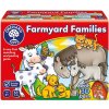 Orchard Toys Vzdělávací hra - Rodiny zvířátek na farmě (O117001)