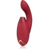 Womanizer Duo vibrátor so stimulátorom klitorisu Bordeaux 20,5 cm
