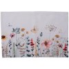 Clayre & Eef Sada 6ks bavlnených prestieraní Flowerbomb 48x33 cm