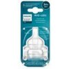 Philips Consumer Lifestyle B.V. AVENT Cumlík na fľašu Anti-colic 3 3m+, stredný prietok, mäkký silikónový 1x2 ks