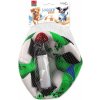 Hračka Dog Fantasy lopta futbalová s úchytkami pre psov 22cm