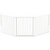 BabyDan Priestorová zábrana New Flex L 90-225 cm biela