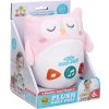 Wiky Roly-poly plyšová sova s efektami 17cm WKW038409