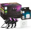 Philips Hue LED reflektor Lily, sada 3 ks, mostík, RGB, CCT, IP65 - 872016924362000