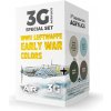 Sada akrylových farieb AK Interactive 3GEN - WWII Luftwaffe Early War Colors Set 3G