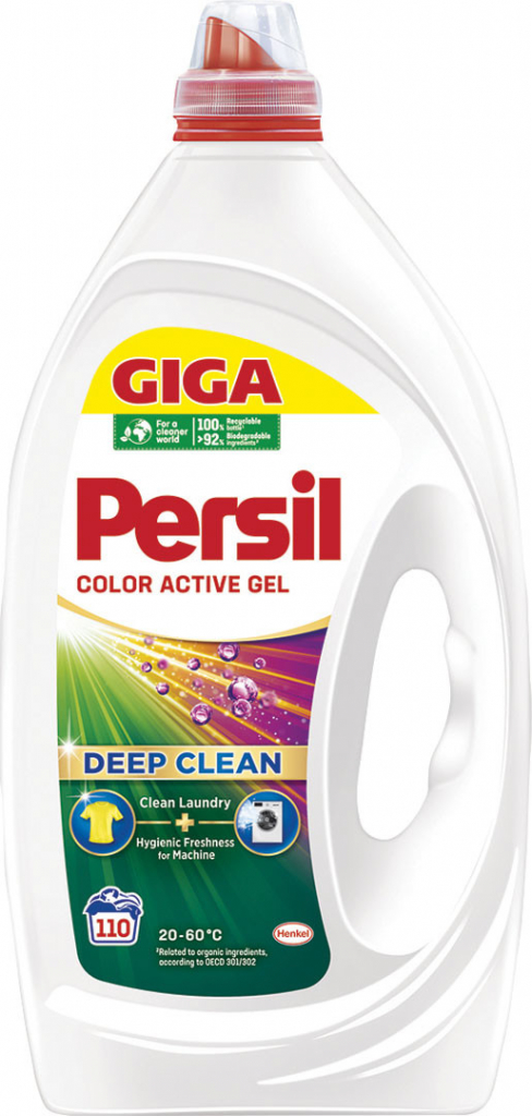 Persil prací gél Deep Clean Color 4,95 l 110 PD