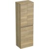 Vysoká skrinka do kúpeľne Intedoor TRENTA dub halifax prírodná 50 x 161,8 x 35 cm TRE SV 50 2D K B 80