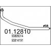 Výfukové potrubie MTS 01.12810